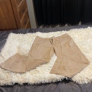 Beige size 16 regular